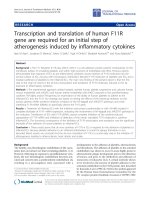 Báo cáo sinh học: 