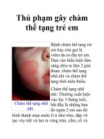 Thủ phạm gây chàm thể tạng trẻ em potx