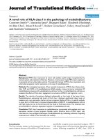 báo cáo hóa học: