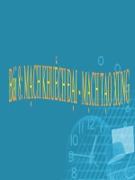 giáo án điện tử công nghệ: mạch khuếch đại pot