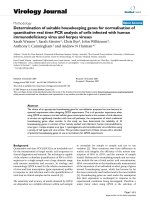 Báo cáo sinh học: 