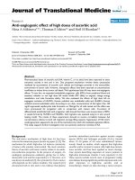 báo cáo hóa học: