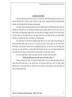 Phương pháp giải các bài toán chia hết ở lớp 6 docx