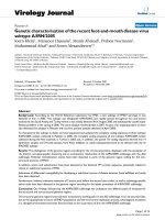 Báo cáo sinh học: 