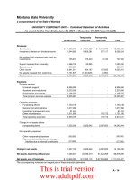 Legislative Audit Division State of Montana Report to the Legislature December 2004 Financial_part3 docx