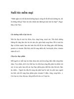 Suối tóc mềm mại potx