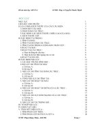 đồ án tính toán khung ngang nhà công nhiệp một tầng ba nhịp