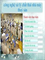 nuoc thai thuy san doc