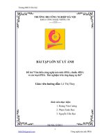 Chuẩn JPEG - Công nghệ nén ảnh JPEG potx