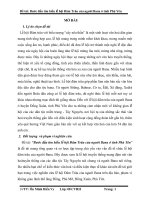 tieu luan VAN HOA MIEN TRUNG TAY NGUYEN ppt