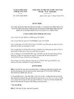 Quyết định số 32/2011/QĐ-UBND docx