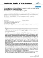 báo cáo hóa học: 