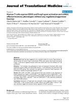 báo cáo hóa học: