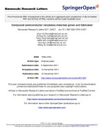 Báo cáo sinh học: 