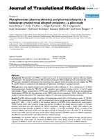 báo cáo hóa học: