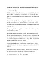 Thủ tục công nhận người hoạt động kháng chiến bị nhiễm chất độc hóa học potx