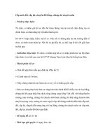 Cấp mới, đổi, cấp lại, chuyển đổi bằng, chứng chỉ chuyên môn pot