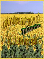 Giáo án điện tử công nghệ: hệ thống bôi trơn_1 pptx