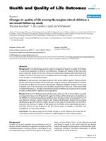 báo cáo hóa học: 