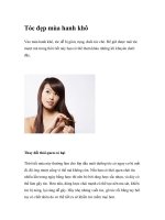 Tóc đẹp mùa hanh khô potx