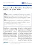 Báo cáo sinh học: 