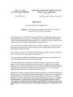 Thông báo số 3725/TB-CT ppt