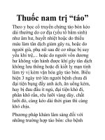 Thuốc nam trị pptx