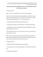 Đăng ký thành lập doanh nghiệp đối với công ty TNHH một thành viên (đối với chủ sở hữu là cá nhân) docx