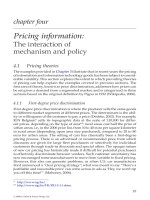 GEOGRAPHIC INFORMATION: Value, Pricing, Production, and Consumption - Chapter 4 ppt