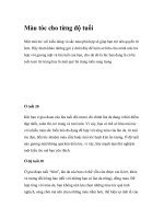 Màu tóc cho từng độ tuổi potx