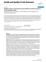 Báo cáo hóa học: 