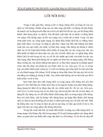 kỹ thuật điều khiển và giải pháp nâng cao chất lượng dịch vụ viễn thông trong mạng 3g