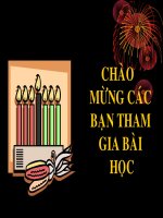 Bài giảng điện tử môn hóa học: axit sunfuric_muối sunfat potx