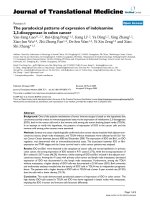 báo cáo hóa học: