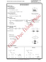 Phương pháp giải nhanh Sóng điện tử doc