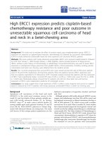 Báo cáo sinh học: 