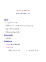 NHÂN HAI SỐ NGUYÊN KHÁC DẤU pptx