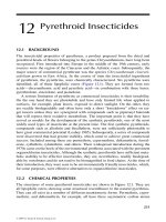 ORGANIC POLLUTANTS: An Ecotoxicological Perspective - Chapter 12 docx