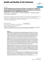 báo cáo hóa học: 