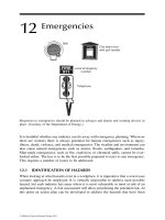 Industrial Safety and Health for Goods and Materials Services - Chapter 12 pot