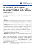 Báo cáo hóa học: 