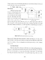 Kỹ thuật mạch điện tử part 10 pptx