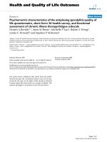 báo cáo hóa học: 