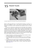 Industrial Safety and Health for Goods and Materials Services - Chapter 15 ppt