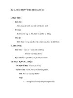 Bài 12: GIAO TIẾP VỚI HỆ ĐIỀU HÀNH (tt) docx