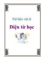 Điện từ học pdf