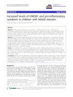 báo cáo hóa học: 