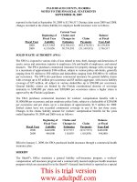 PALM BEACH COUNTY, FLORIDA ANNUAL FINANCIAL AUDIT REPORT FISCAL YEAR ENDED SEPTEMBER 30, 2009_part4 potx