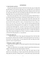 Trình bày các nghiệp vụ kinh doanh cơ bản trên thị trường ngoại hối, có ví dụ minh họa