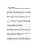 nghiên cứu phân lập và tuyển chọn các chủng xạ khuẩn có hoạt tính chitinase tại thành phố buôn ma thuột